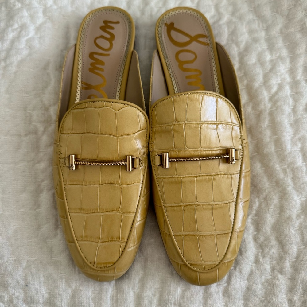 Sam Edelman Women's Tan Loafers